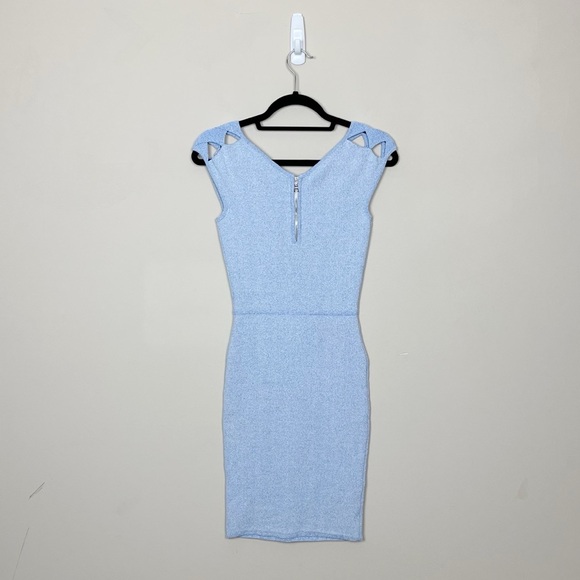 Milly Jacquard Bodycon Dress - Picture 2 of 3